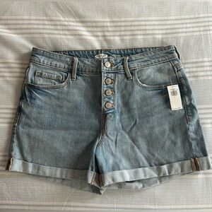 Old Navy High Rise Jean Shorts - NWT!